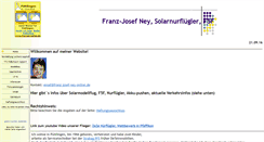 Desktop Screenshot of franz-josef-ney-online.de