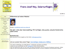 Tablet Screenshot of franz-josef-ney-online.de